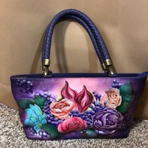 Brand New Anuschka Medium Handbag